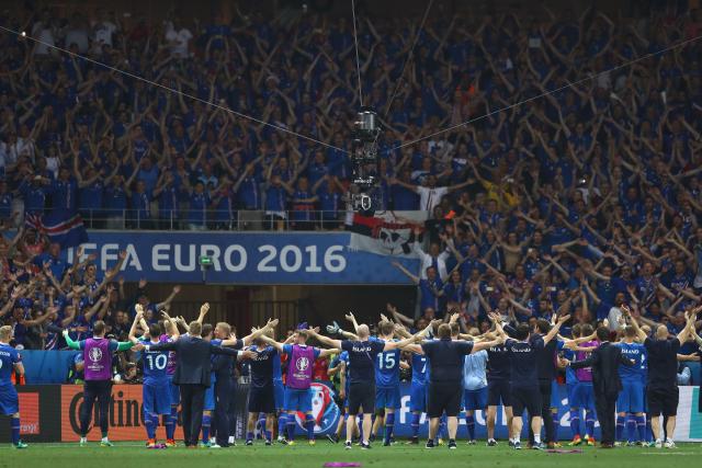 Islanđani: Ronaldo, da li smemo sada da slavimo?
