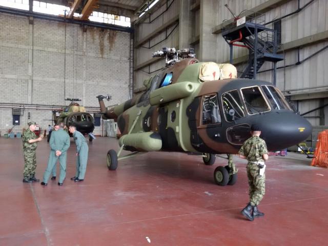 Vojska Srbije preuzela ruske helikoptere / FOTO
