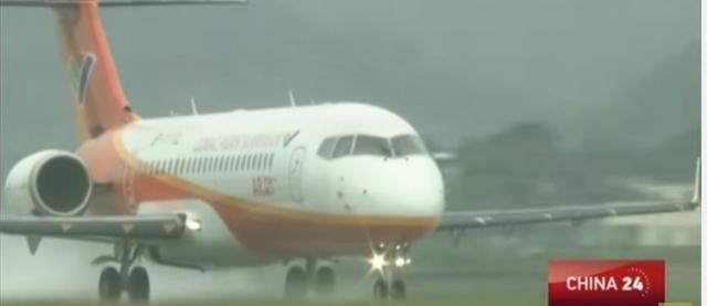 Prvi avion "made in China", platili putnike VIDEO