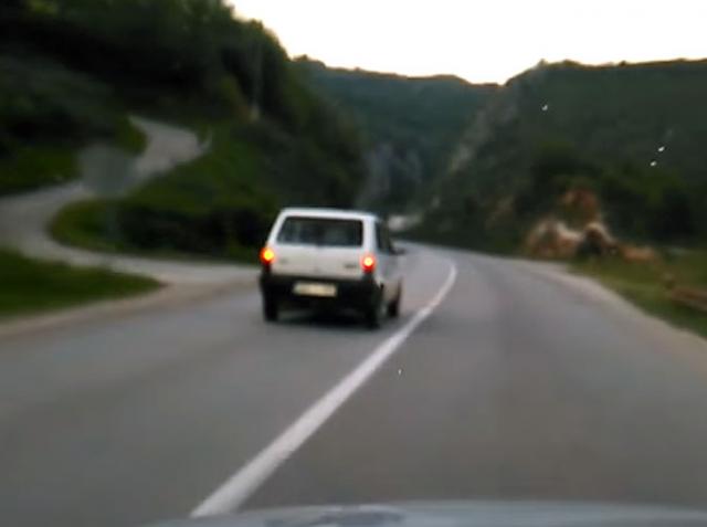 Uznemirujući video: Pijani vozač izazvao direktan sudar