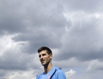 Djokovic is seen in London on June 27 (Tanjug)