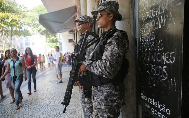 Policija: Dobrodošli u Rio, niko neæe biti bezbedan