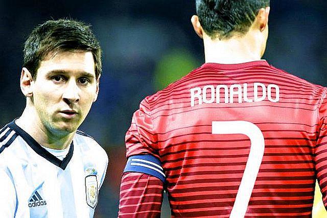 Ronaldo: Teško mi je da vidim Mesija u suzama