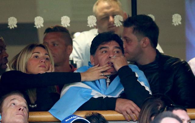 Maradona: Engleska? Trèanje bez cilja i svrhe