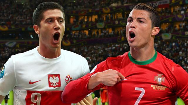 Borba za polufinale: Leva ili Ronaldo? Poljska ili Portugal?