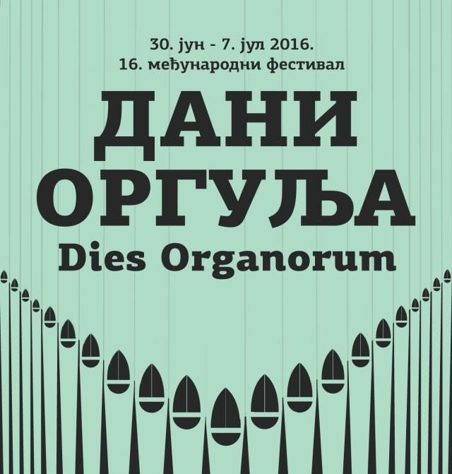 Veèeras poèinju Dani orgulja