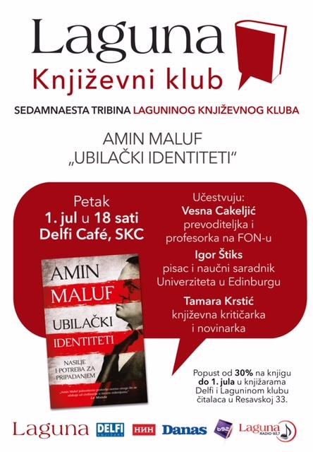Klub o Aminu Malufu i podela knjiga