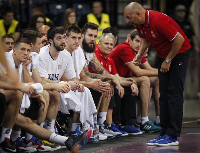 Sale: Šta reæi posle ovakve partije? Ponosan sam...