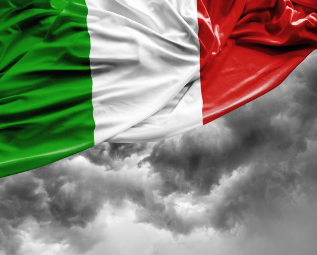 Kriza potapa italijanske obveznice