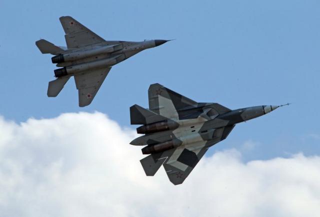 I srpski "migovi" presreli i pratili izraelski avion