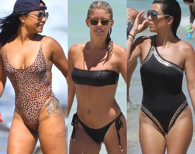 Celulit, salo i savršene zadnjice: Ovako poznate dame stvarno izgledaju ovog leta na plaži (FOTO)