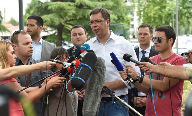 Vucic still doesn't know who will be in his new cabinet