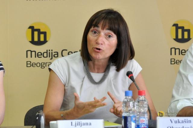 Ljiljana Smajloviæ: Politika ne sme da završi kao tobožnji nezavisni medij