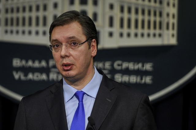 Vucic "repeated 1,000 times" EU is Serbia's goal