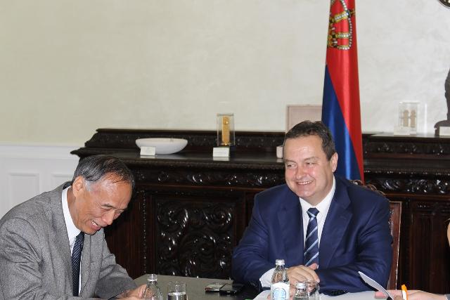"High level of understanding, support" between China, Serbia