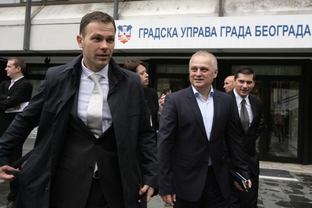 Daily: Belgrade mayor has no plans to step down