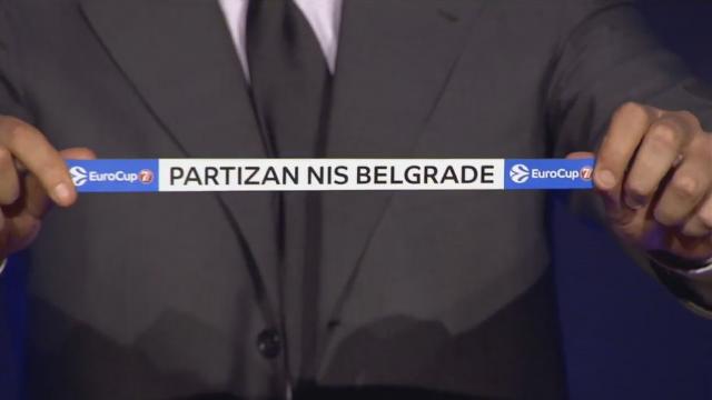 EK: Partizanu evroligaška grupa!