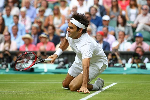 Federerovo koleno nije povređeno