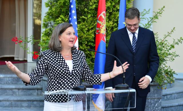 U.S. would never ask friends and allies to choose - Nuland