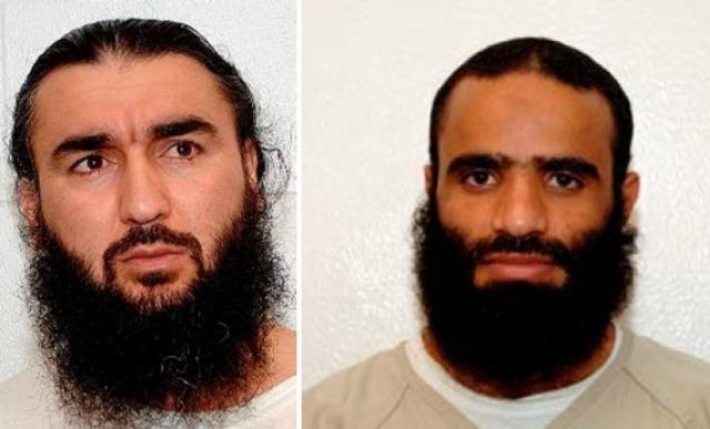 Two Guantanamo men to be free in Serbia - and to 