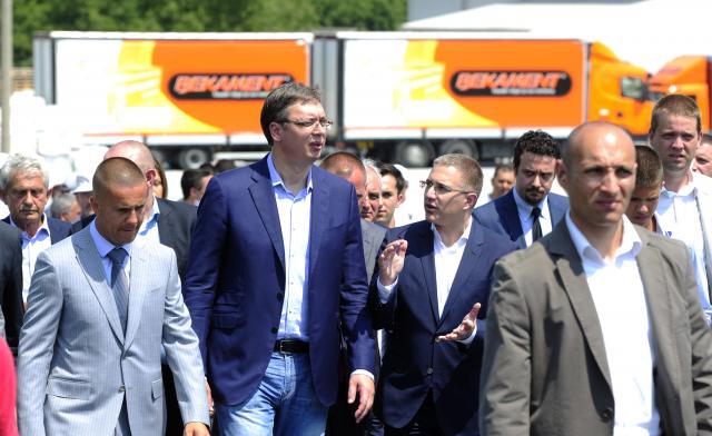 Vuèiæ: Nadam se da æe moj sin postati radnik