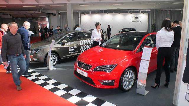 Seatovi modeli na akciji