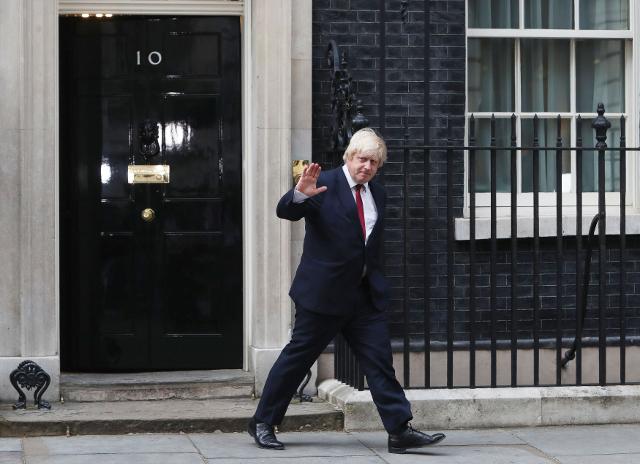 PM hails appointment of Boris Johnson, 