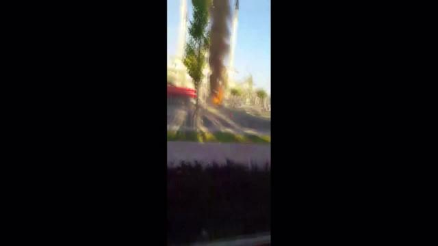 Raketama na Erdoganovu palatu u Ankari / VIDEO