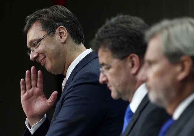 Otvorena poglavlja, Han i Vučić: Veliki dan za Srbiju