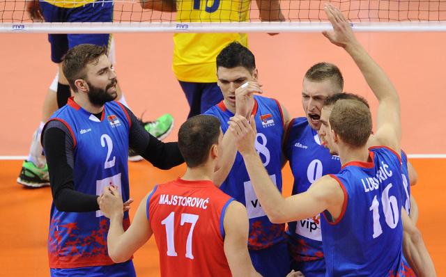 Serbia claim first-ever volleyball World League title