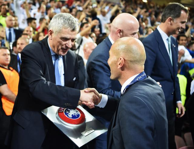 Španac zvanièno kandidat za predsednika UEFA