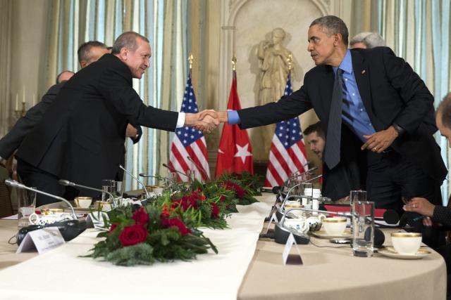 O čemu su razgovarali Obama i Erdogan?