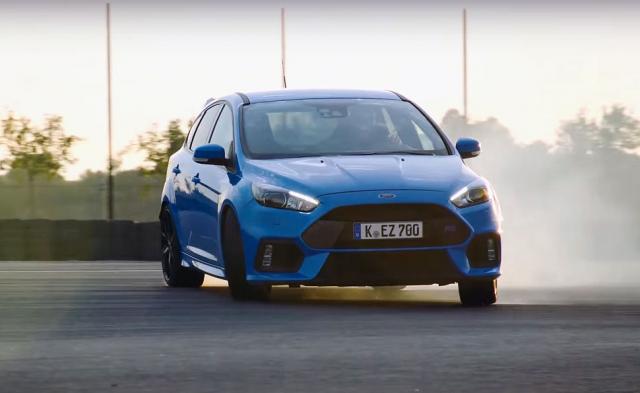 Ford Focus RS doèekan "na nož" u Australiji