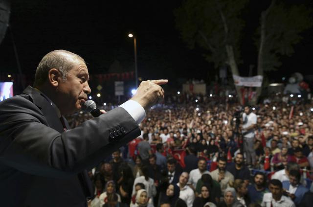 Èeka se objava Erdoganove "važne odluke"
