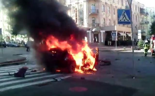 Poznati ruski novinar ubijen u centru Kijeva (FOTO, VIDEO)