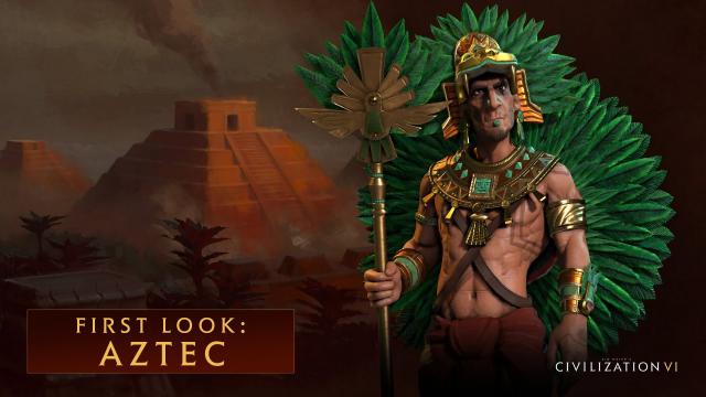 Civilization 6 - predstavljeni Asteci