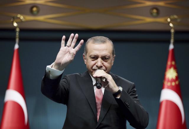 Erdogan "saved by warning from Russian services"