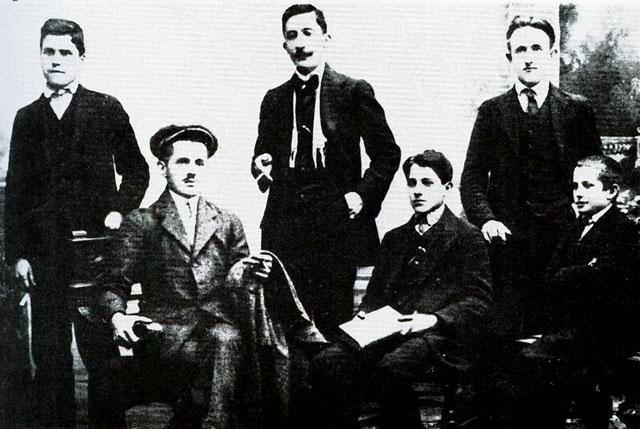 Èlanovi Mlade Bosne 1911. godine / Foto: Wikimedia Commons