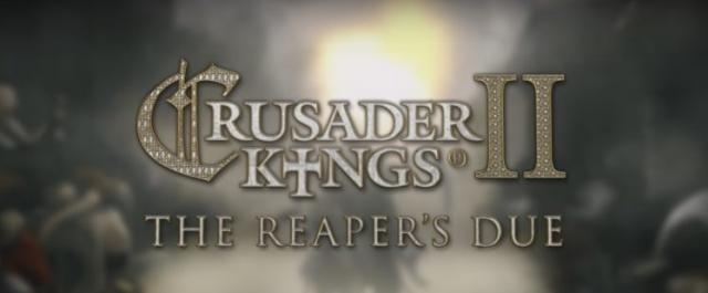 Najavljen Crusader Kings 2: The Reaper’s Due