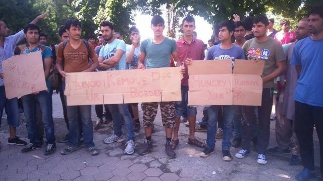 Migranti štrajkuju glađu u Beogradu