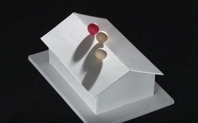Optička iluzija: Možete li da rešite misteriju ‘nemogućeg krova’?