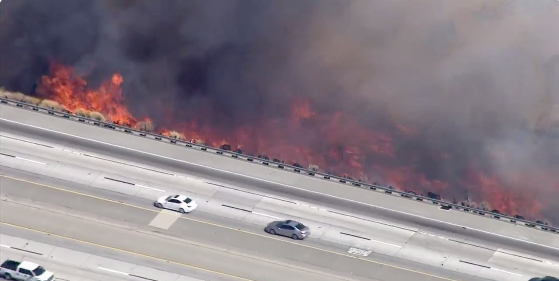 Apokaliptièni snimci požara u Kaliforniji /VIDEO