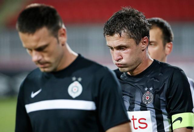 Partizan 300 minuta bez gola, debitant slavi bod!