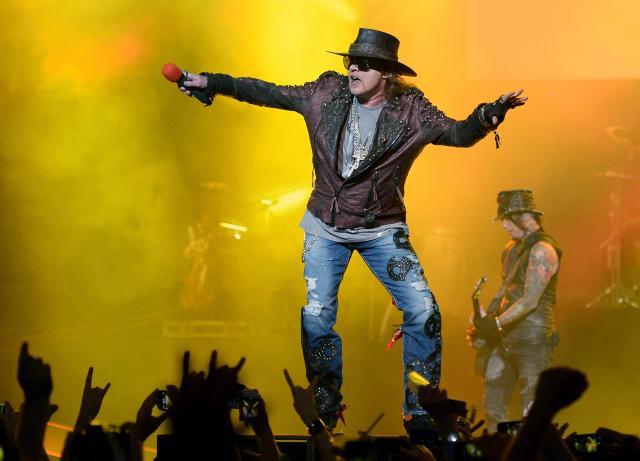Incidenti na koncertu Guns N' Roses u Nju Džersiju