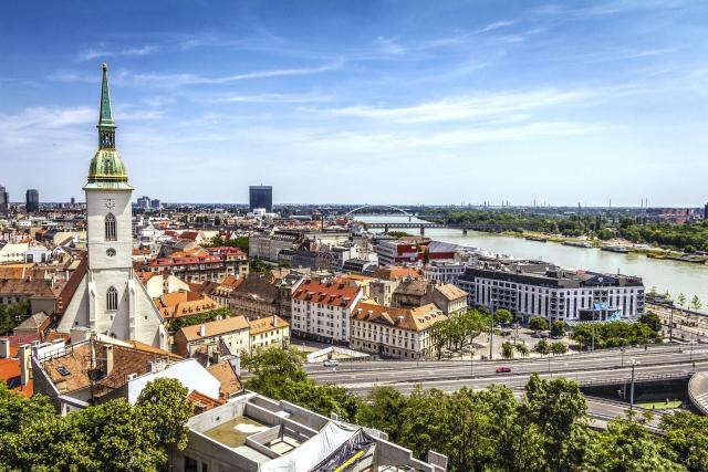Srbin upao u predsedničku palatu u Bratislavi