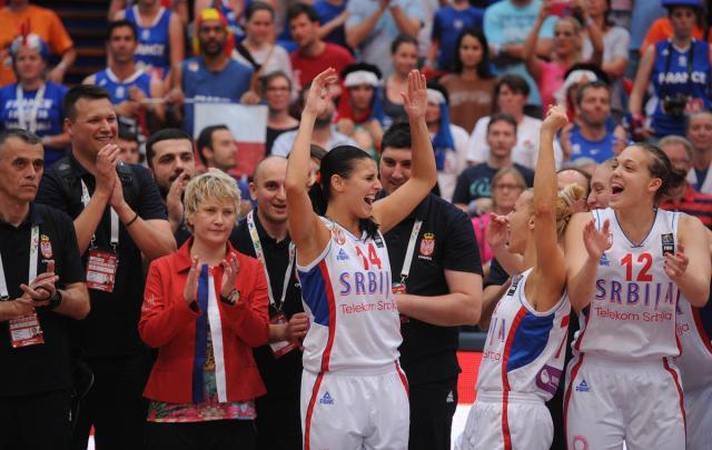 Košarkašice Srbije nisu uspele da slome Španiju