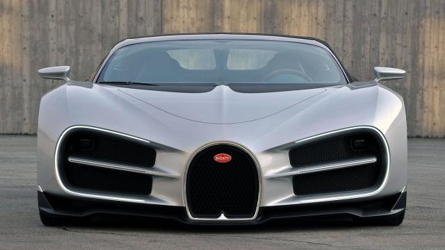 Kako je izgledao originalni dizajn Bugattija Chiron