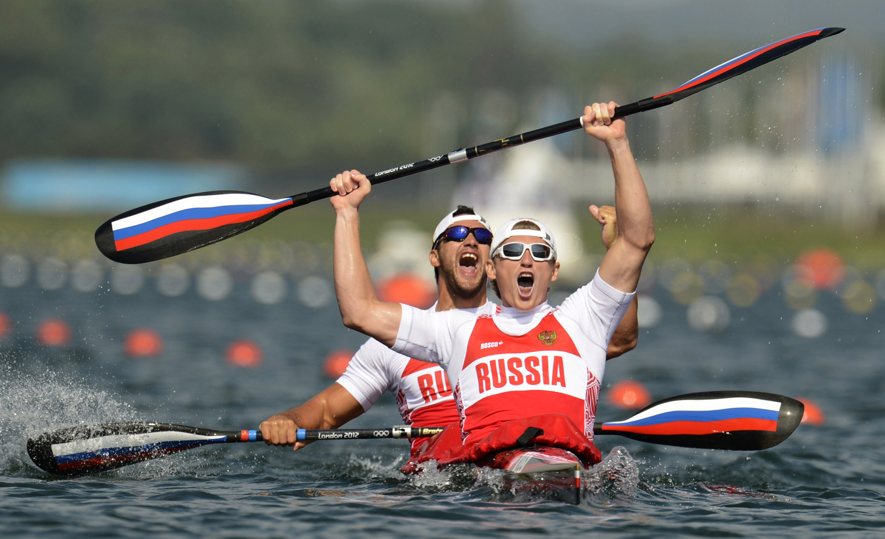 Спорт гребля на байдарках