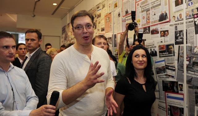 Vucic again hints at possibility he may not form cabinet