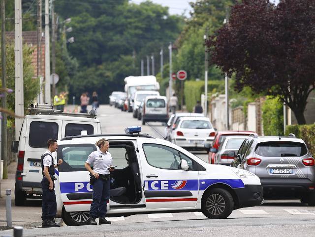 Islamic State claims responsibility for latest France attack